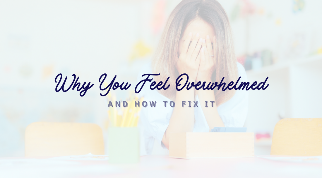 Why You Feel Overwhelmed Running Your Boutique (And How To Fix It)