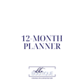 12-Month Planner