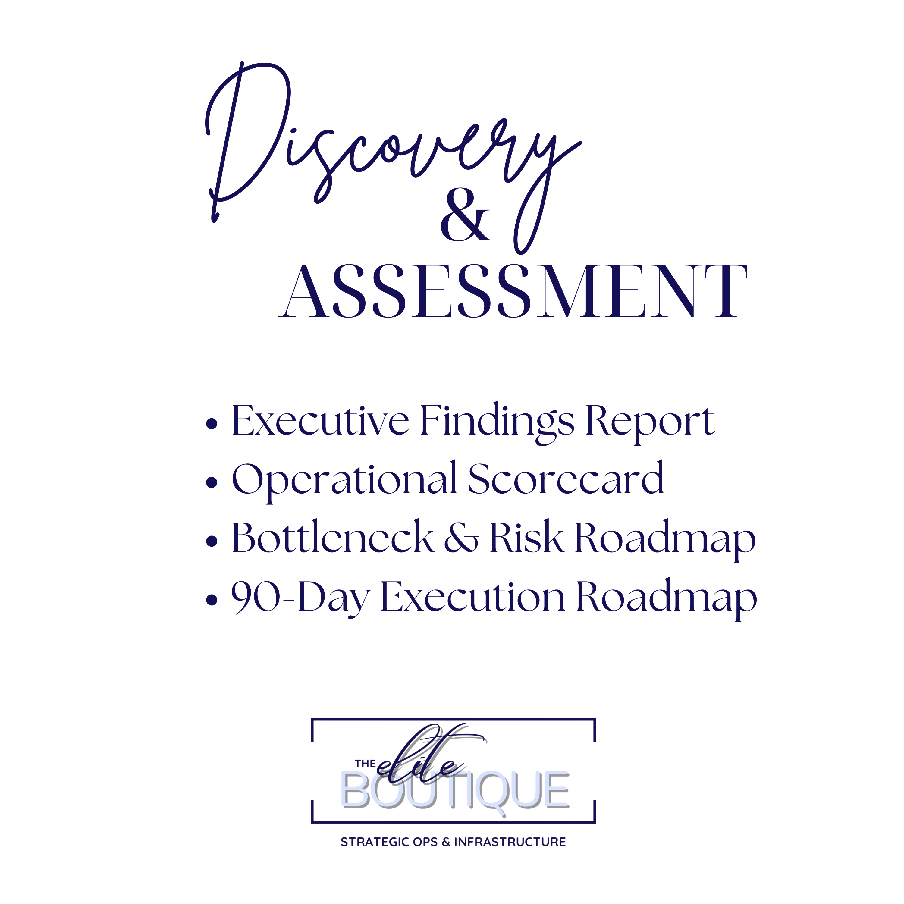 30-Day Discovery & Assessment