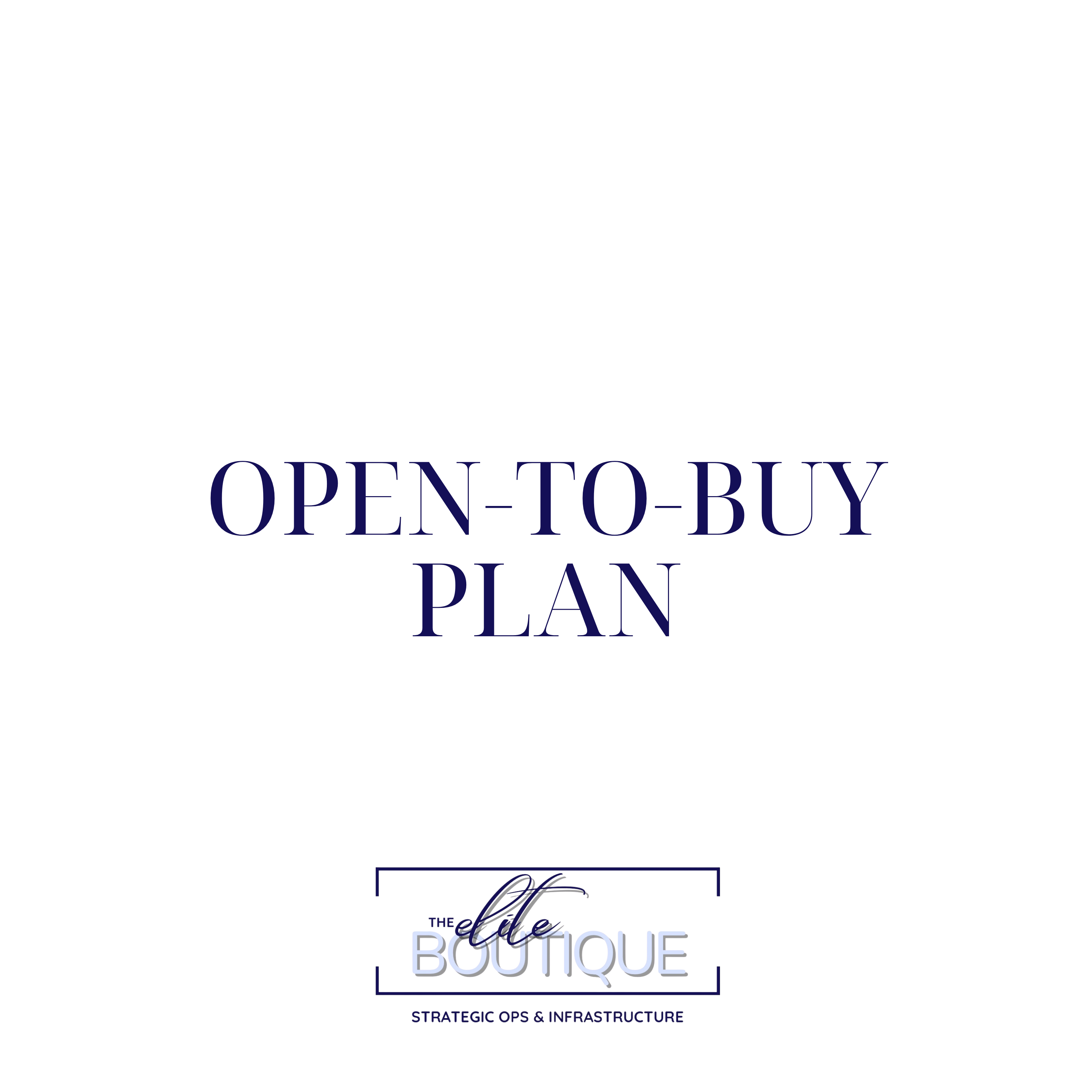 Open-To-Buy Plan